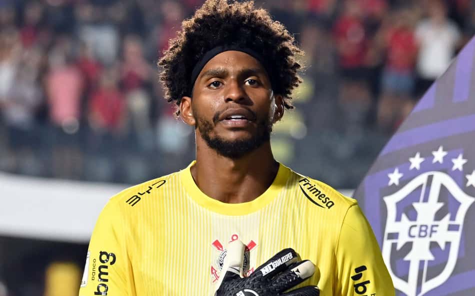Hugo Souza, goleiro do Corinthians (Foto: Walmir Cirne/AGIF/Folhapress)
