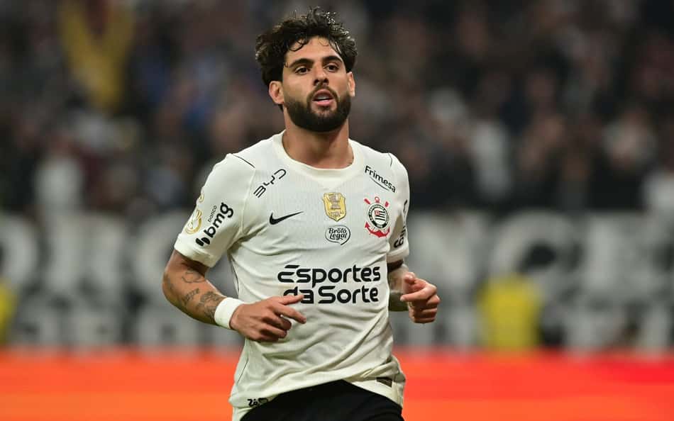 Yuri Alberto busca recuperar números em meio à incerteza sobre o futuro no Corinthians