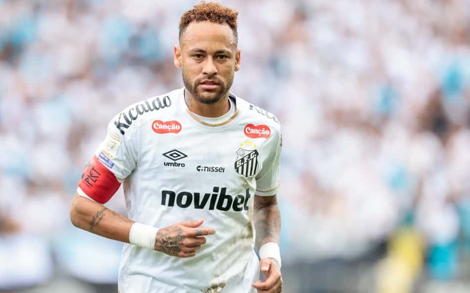 Tempo de recuperação da lesão de Neymar é de três semanas (Foto: Marcello Zambrana/AGIF/Folhapress)