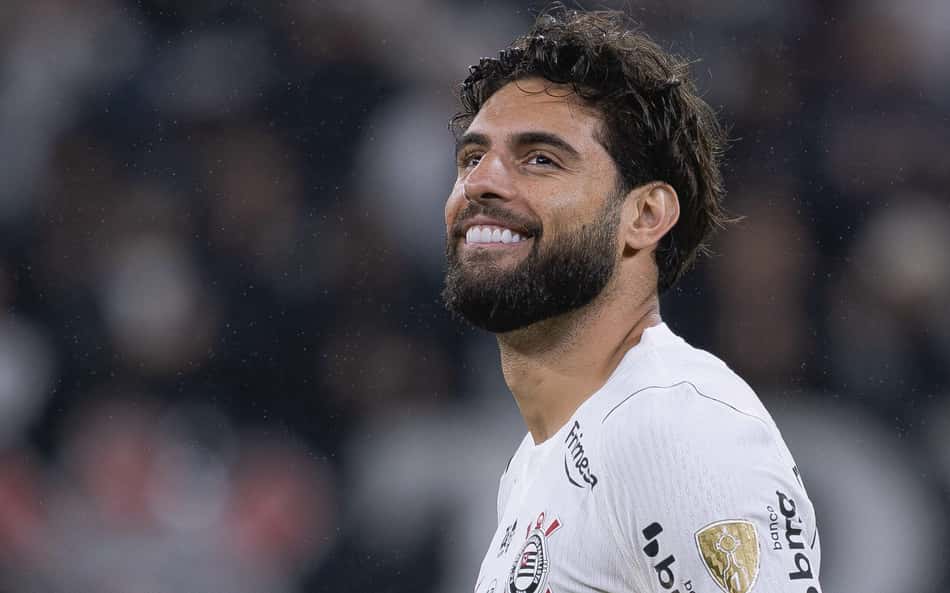 Yuri Alberto, atacante do Corinthians (Foto: Ettore Chiereguini/AGIF/Folhapress)