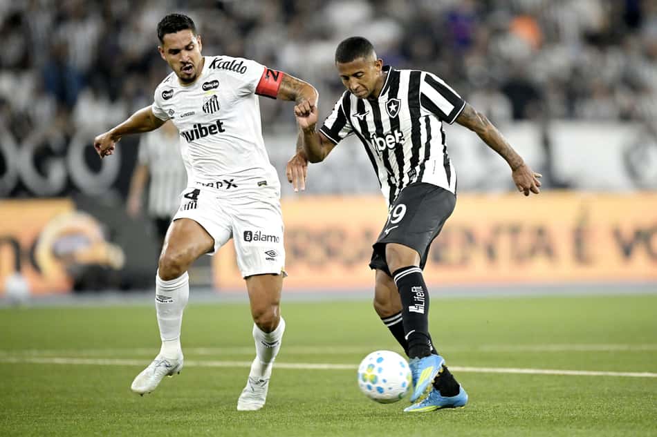 BRASILEIRO A 2026, BOTAFOGO X SANTOS