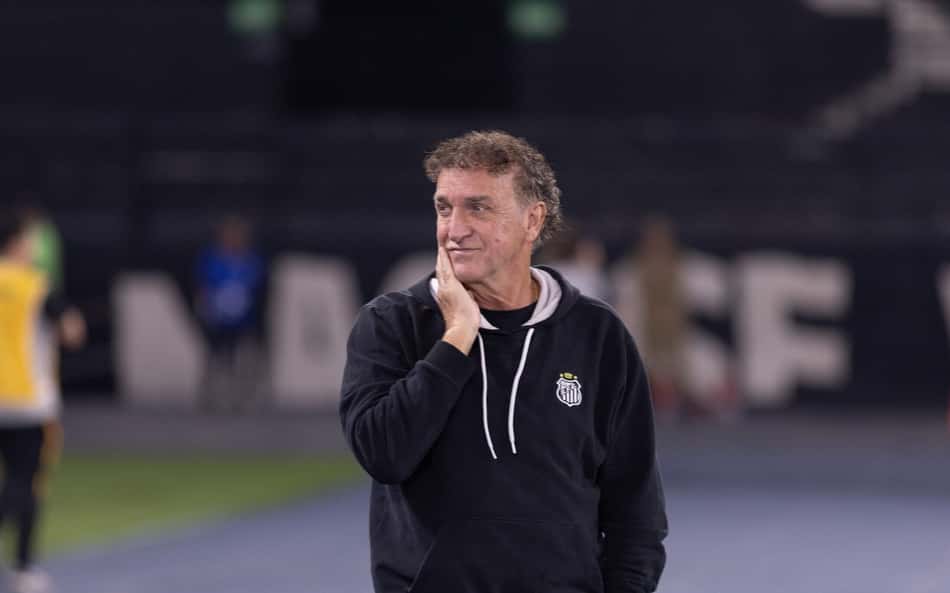 Cuca revela que Santos ainda não tem plano definido para retorno de Neymar