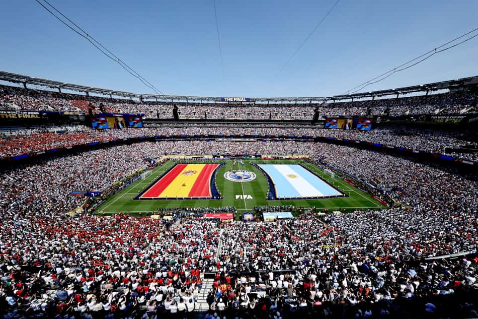 Estádio final da Copa do Mundo