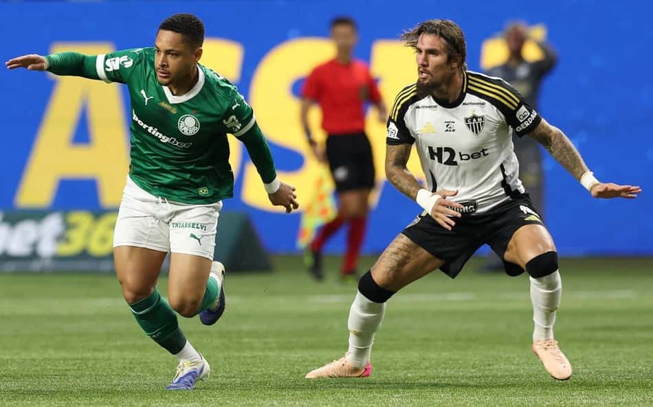 Palmeiras x Atlético 2025 (Foto: Cesar Greco / Palmeiras)