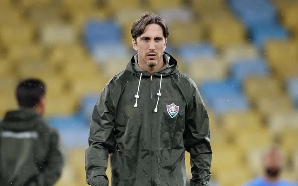 Zubeldía em Fluminense x Maricá (Foto: Marcelo Gonçalves/ Fluminense FC)