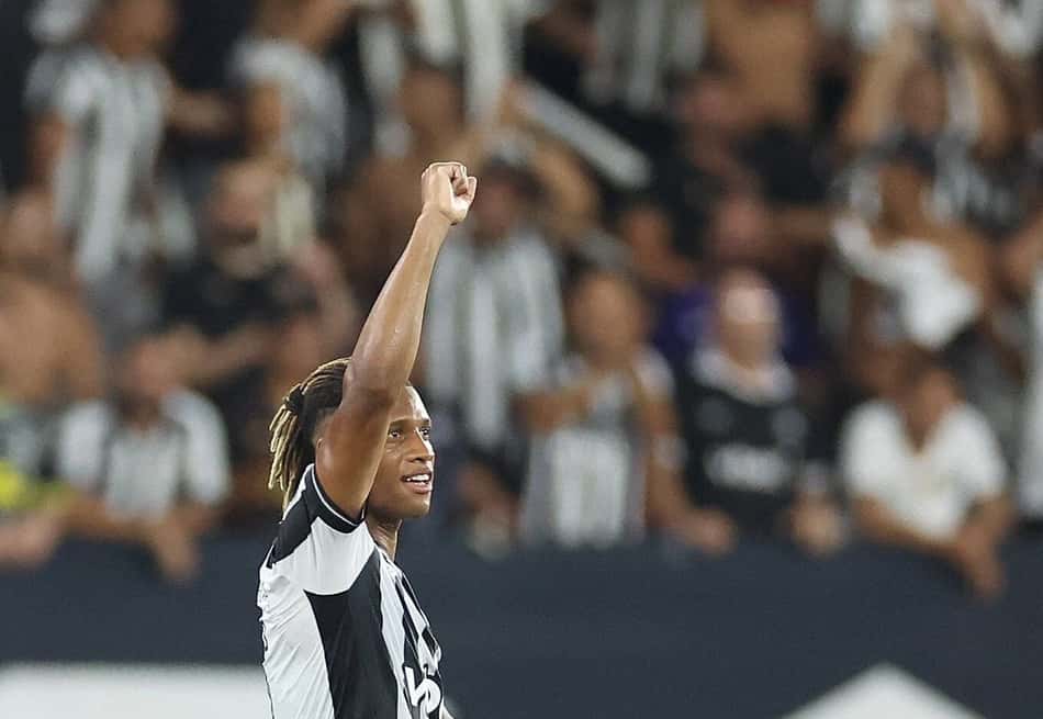 Danilo fez um dos gols do Botafogo contra o Nacional Potosí (Foto: Vítor Silva/Botafogo)