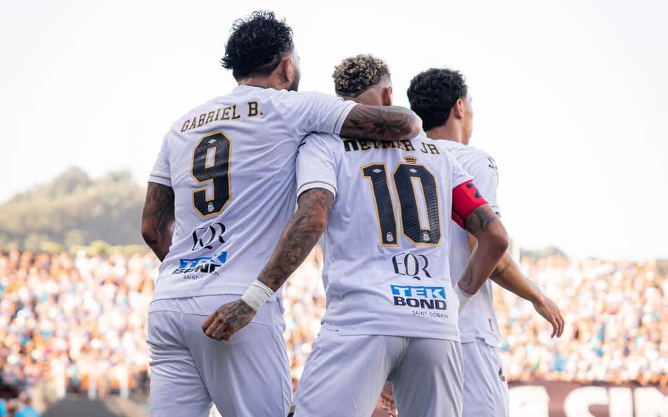 Santos x Fluminense - Estádio Vila Belmiro - (Fotos: Raul Baretta/ Santos FC)