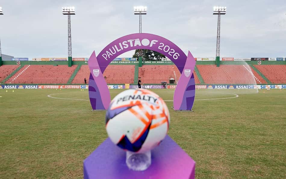 Abertura do Paulistão F durante a temporada 2026.