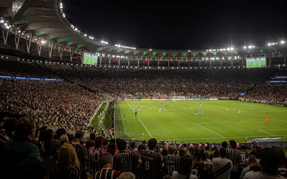 CBF fará teste de impedimento semiautomático em Fluminense x Bahia