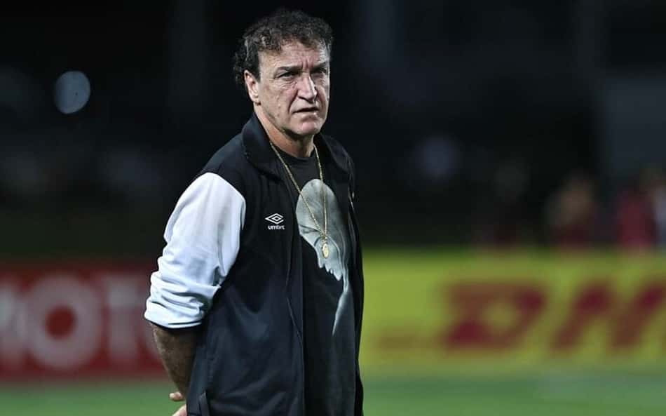 Cuca retornou ao Santos em março deste ano. (Foto: Raul Baretta/ Santos FC)