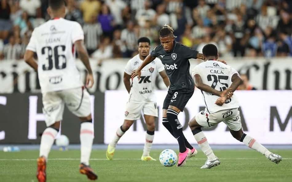 Danilo foi revelado pelo Palmeiras. (Foto: Vitor Silva/ Botafogo FC)
