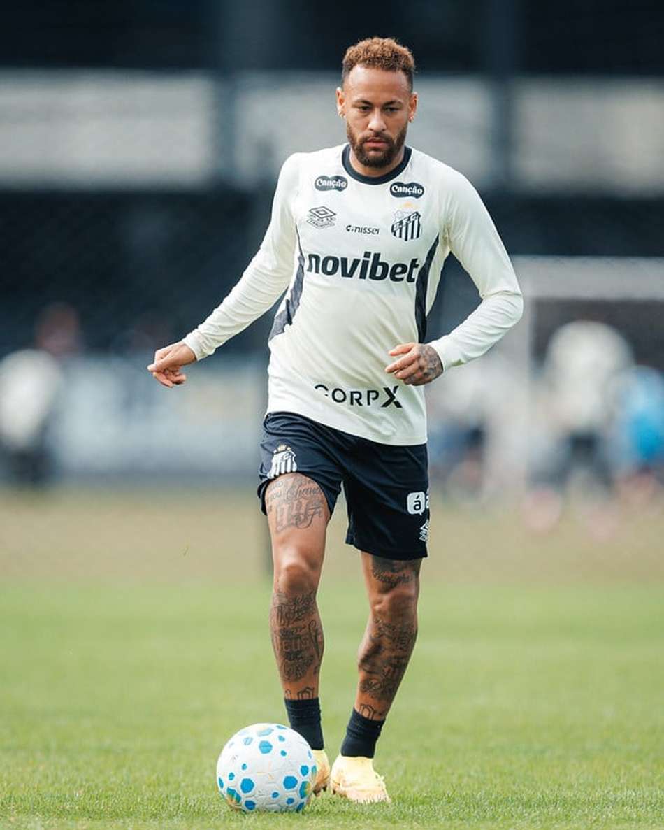 Neymar tem contrato com o Santos até o final do ano. (Foto: Raul Baretta/ Santos FC)
