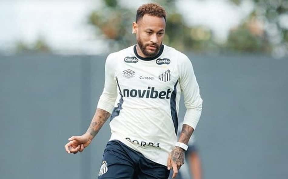 Neymar tem contrato com o Santos até o fim do ano que vem. (Foto: Raul Baretta/ Santos FC)