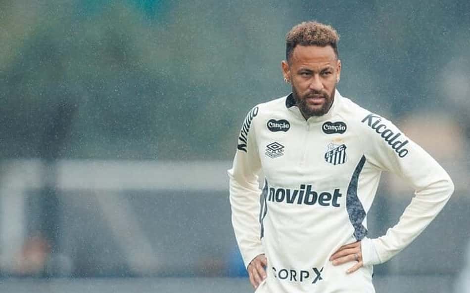 Neymar deve ser titular do duelo entre o Santos e a Chapecoense. (Foto: Raul Baretta/ Santos FC)
