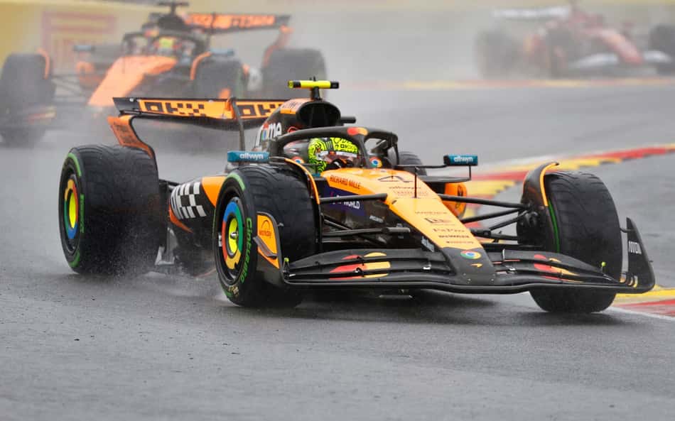 Fórmula 1 hoje: horários e onde assistir ao GP da Bélgica nesta sexta-feira (17)