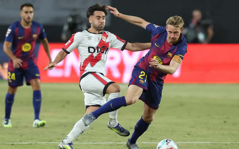 Meia do Barcelona sofre lesão e pode perder início da temporada