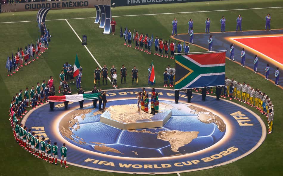 Curiosidade da Copa: apenas uma seleção jogou nos três países-sede