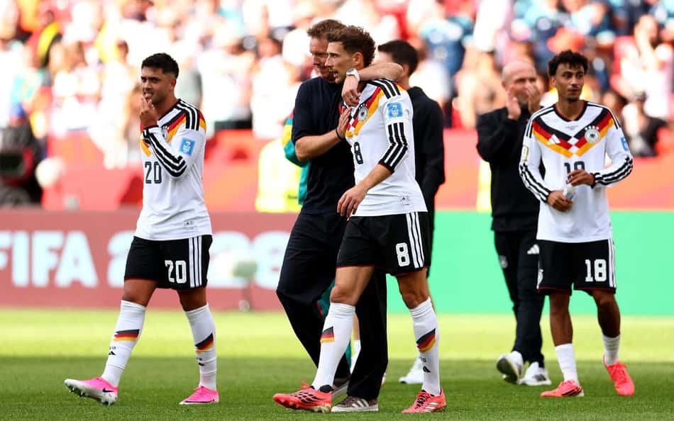 alemanha copa do mundo nagelsmann