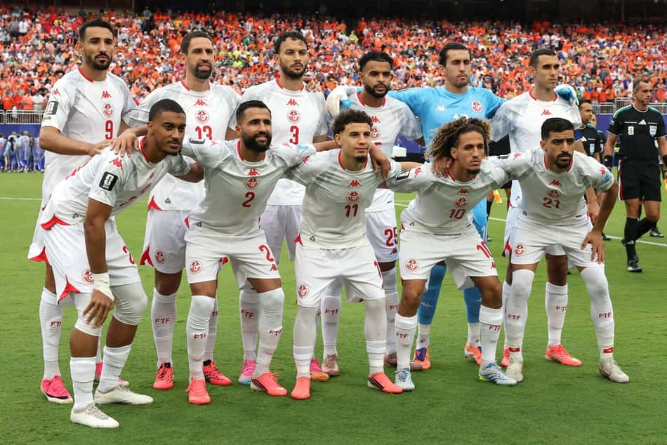 Já eliminada da Copa do Mundo, Tunísia tem oito jogadores em análise de doping