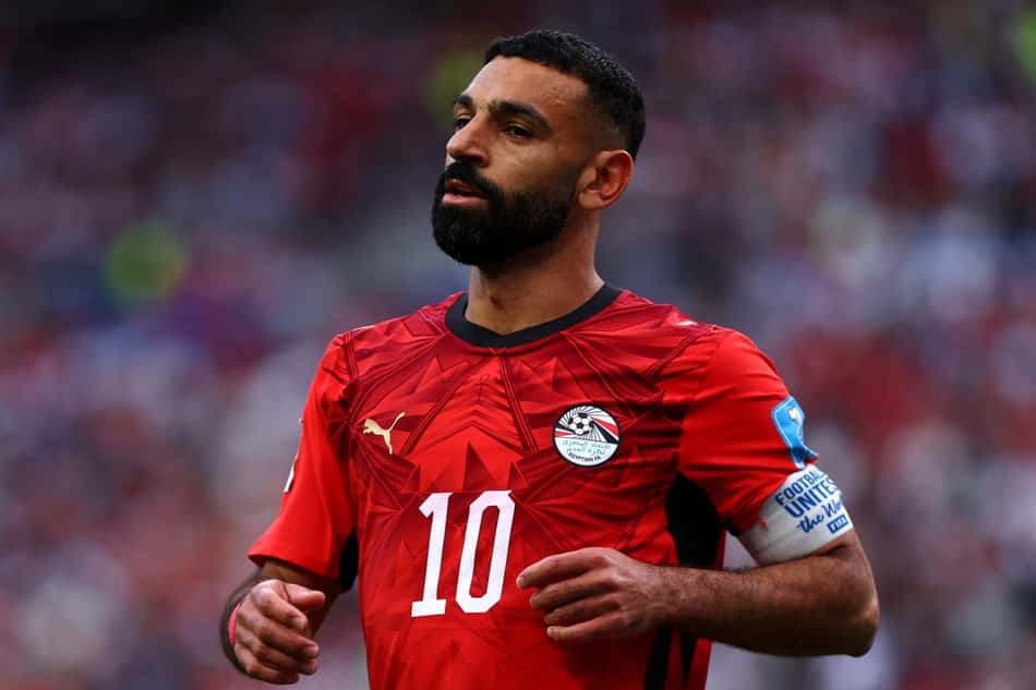Salah  (Photo by Dean Mouhtaropoulos / GETTY IMAGES NORTH AMERICA / Getty Images via AFP