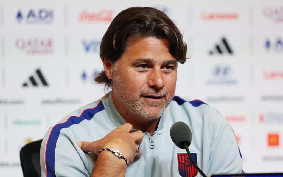 Pochettino descarta favoritismo dos Estados Unidos: 'Não somos'