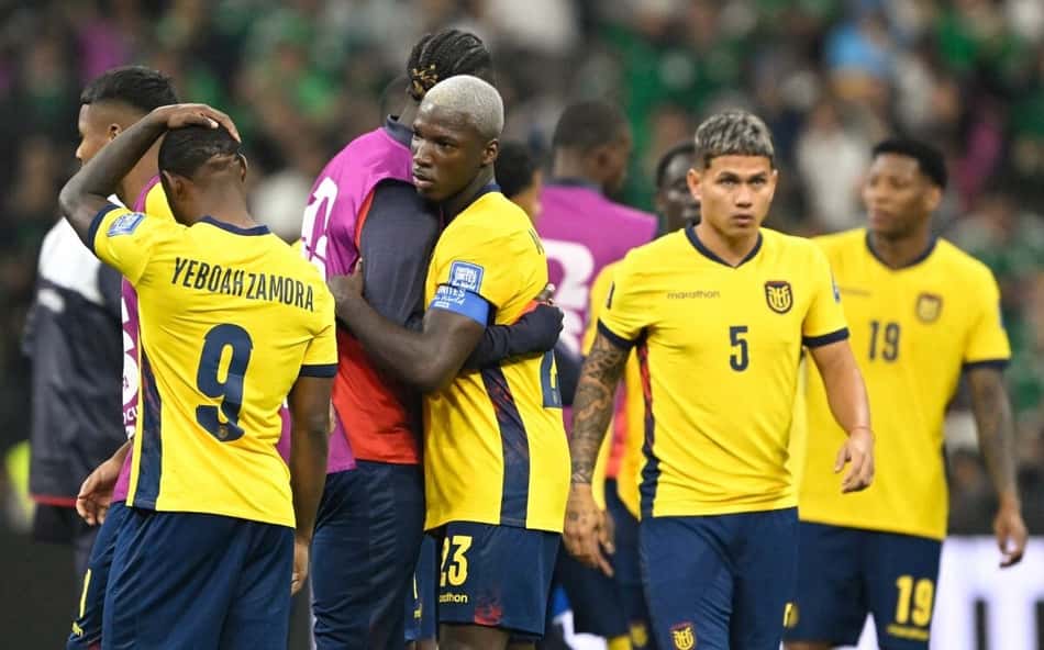 Plata vira assunto em eliminação do Equador para México: 'Único'