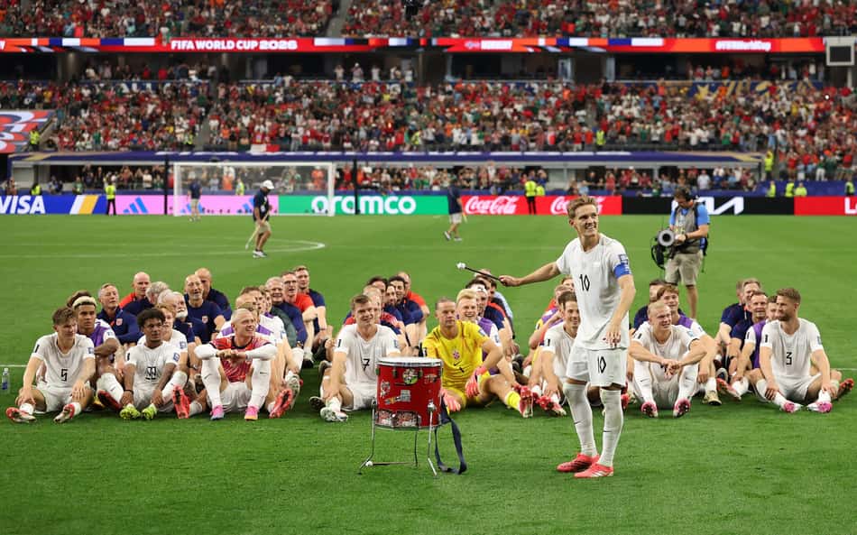 Namorada de titular da Noruega expõe ataques de ódio após eliminação na Copa do Mundo