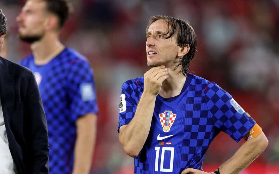 Modric dispara contra o VAR: 'Não foi criado para isso'