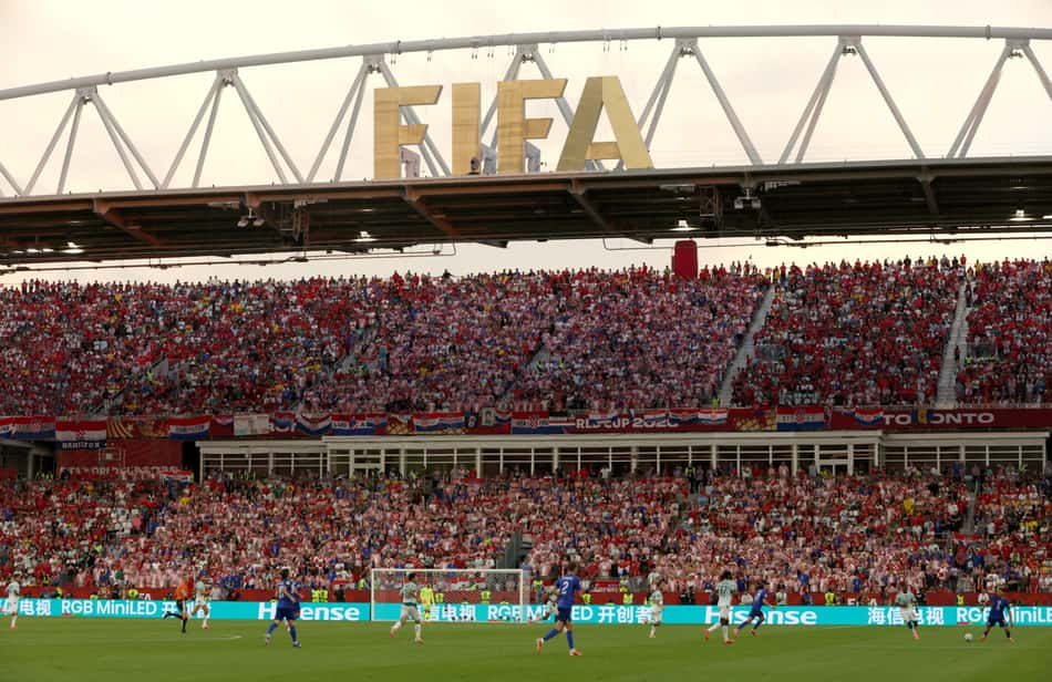 Estádio de Toronto, um dos palcos da Copa do Mundo 2026.