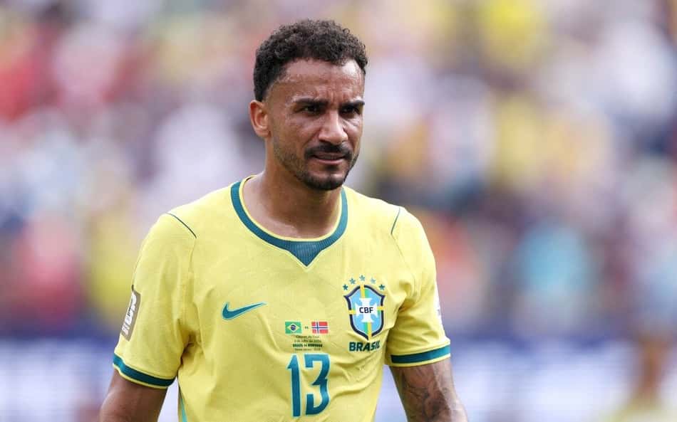 Danilo indica saída da Seleção e revela como Ancelotti ficou com a eliminação na Copa