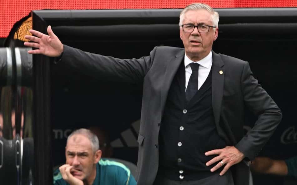Ancelotti explica escolha de Bruno Guimarães em cobrança de pênalti do Brasil
