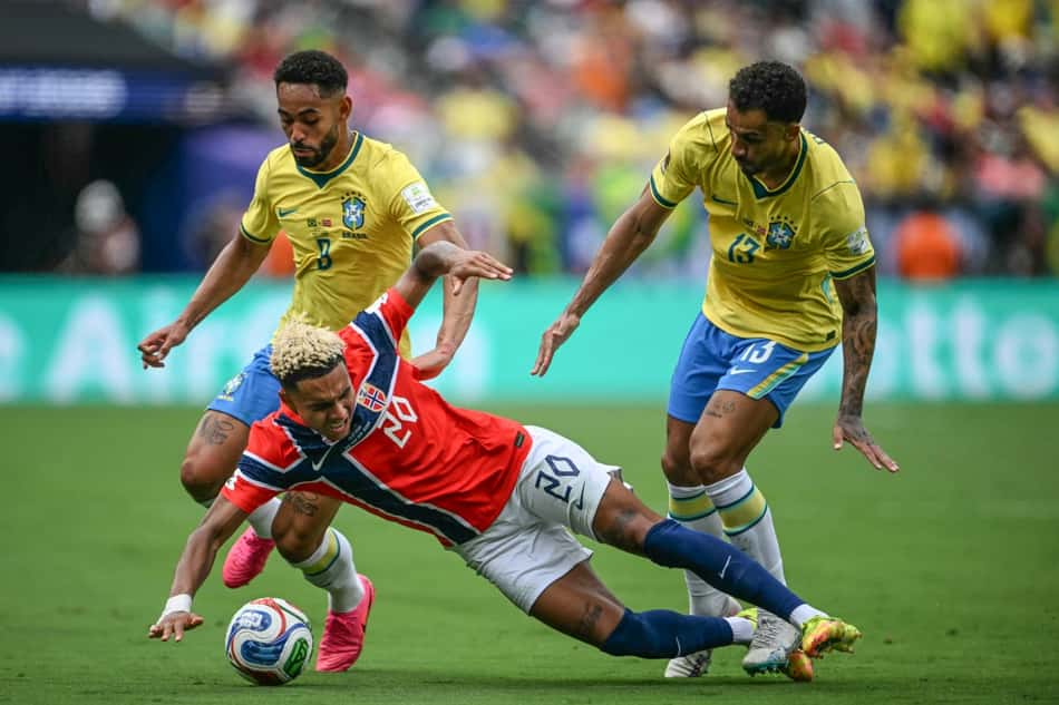 Brasil x Noruega pelas oitavas de final da Copa do Mundo