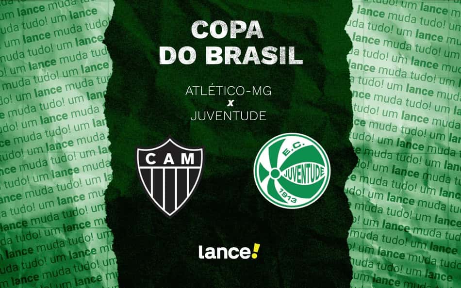Atlético x Juventude (Arte: Lance!)