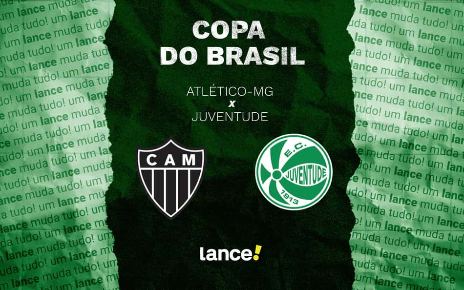 Atlético x Juventude (Arte: Lance!)