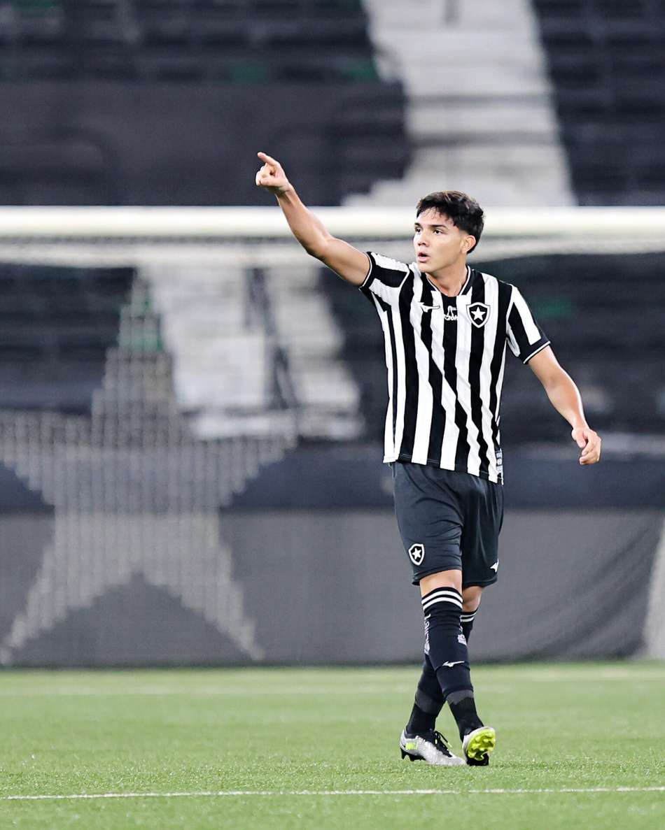 Arthur Izaque fez o gol do Botafogo 