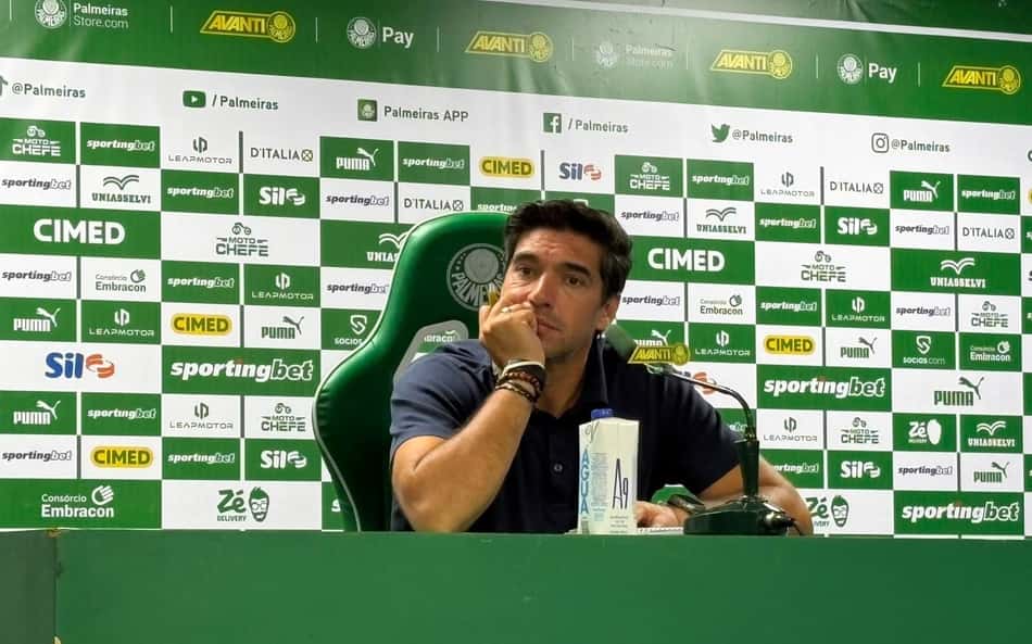 Abel Ferreira (Foto: Vitor Palhares / Lance!)