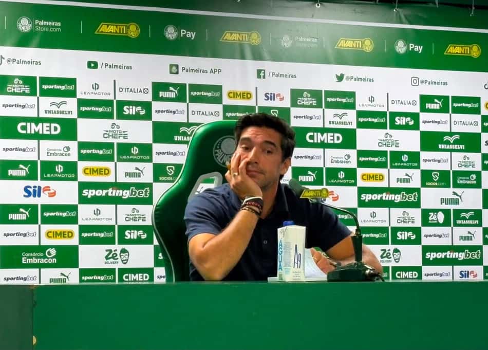 Abel Ferreira, téncico do Palmeiras (Foto: Vitor Palhares / Lance!)