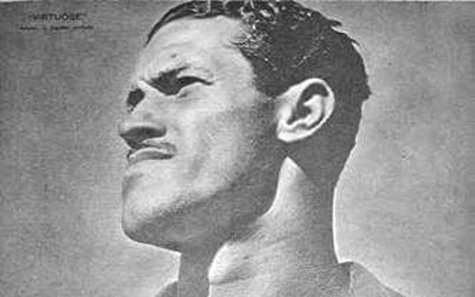 Artilheiro da Copa de 1950: Ademir de Menezes, do Brasil