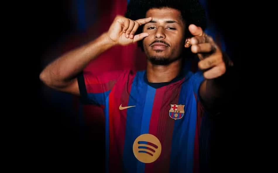 Adeyemi anunciado como o novo reforço do Barcelona
