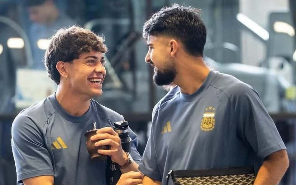 No Palmeiras, Giay valoriza experiência com a Argentina e elogia Flaco López