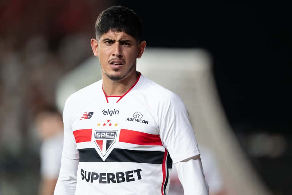 Alan Franco pelo São Paulo