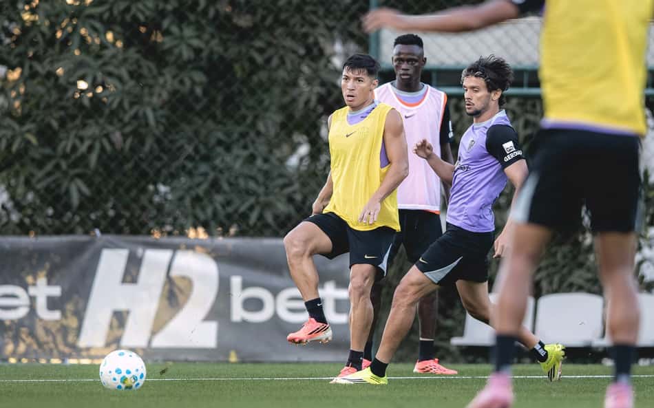 Domínguez pode ter retorno de titular no Atlético para duelo da Copa do Brasil