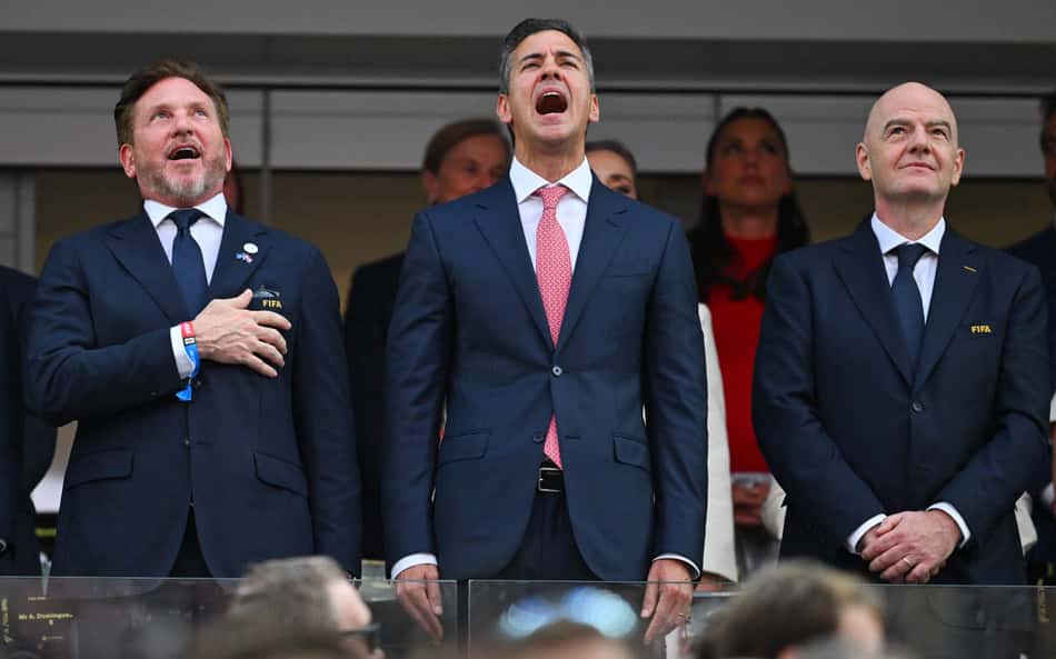Presidente da Conmebol critica a França na Copa do Mundo: 'Não vi'