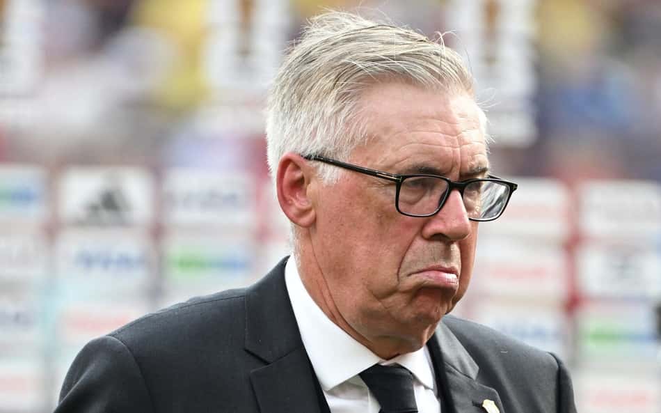 Ancelotti após queda do Brasil na Copa do Mundo