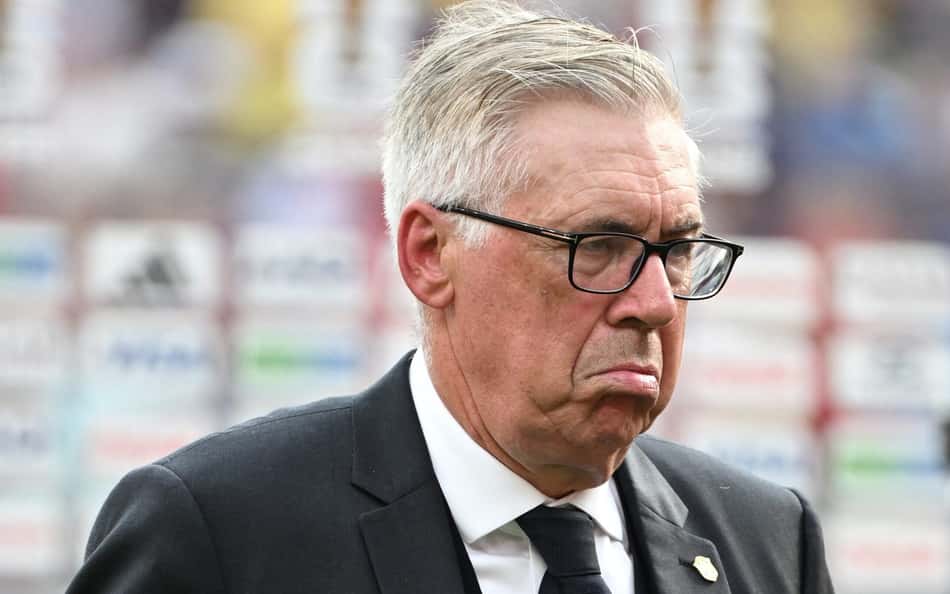 Ancelotti após queda do Brasil na Copa do Mundo