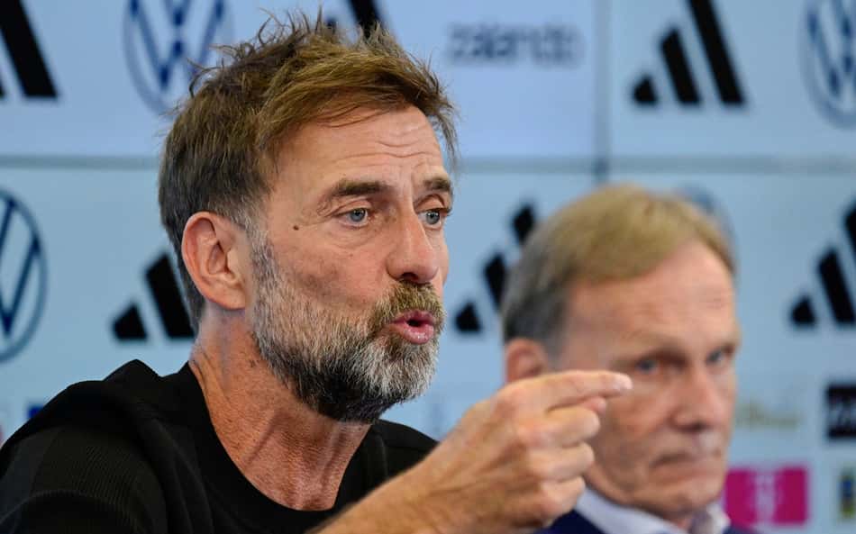 Apresentação de Klopp na seleção alemã