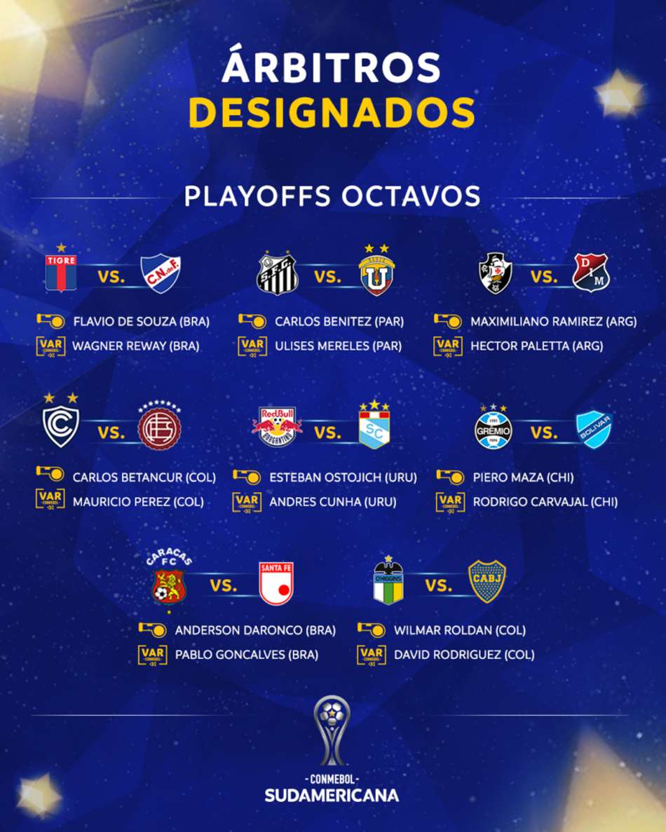 Arbitragem da Copa Sul-Americana