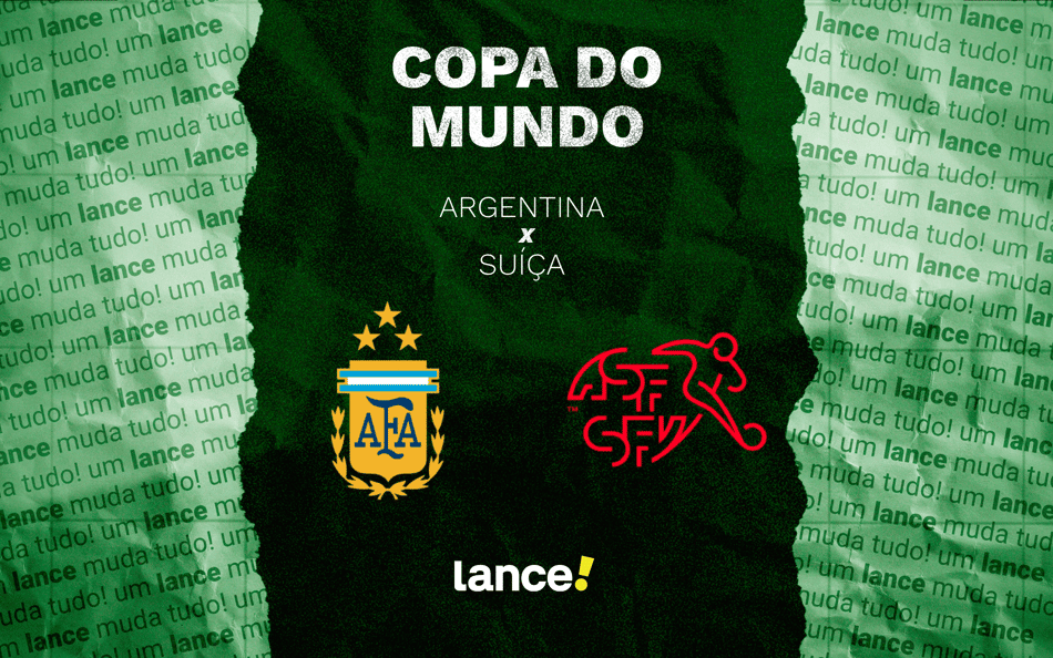 Argentina x Suíça: onde assistir ao jogo da Copa do Mundo