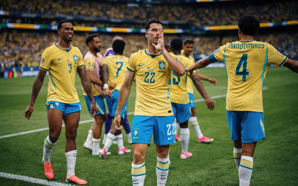 Carlo Ancelotti explica escolha por Martinelli em Brasil x Noruega: 'Merece'