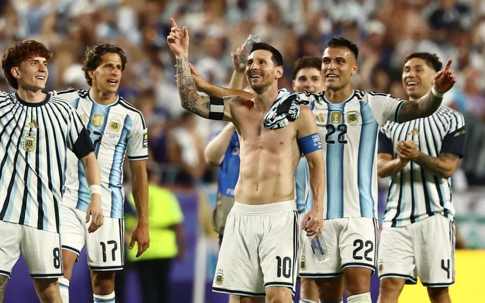 Fifa mudou regulamento para ter potências na semifinal da Copa do Mundo